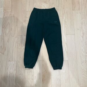 Cozy sweatfleece mega jogger
